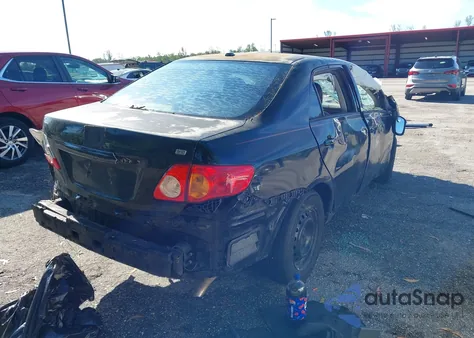 2010 Toyota Corolla Le из США, поврежденный, VIN 2T1BU4EE4AC528186